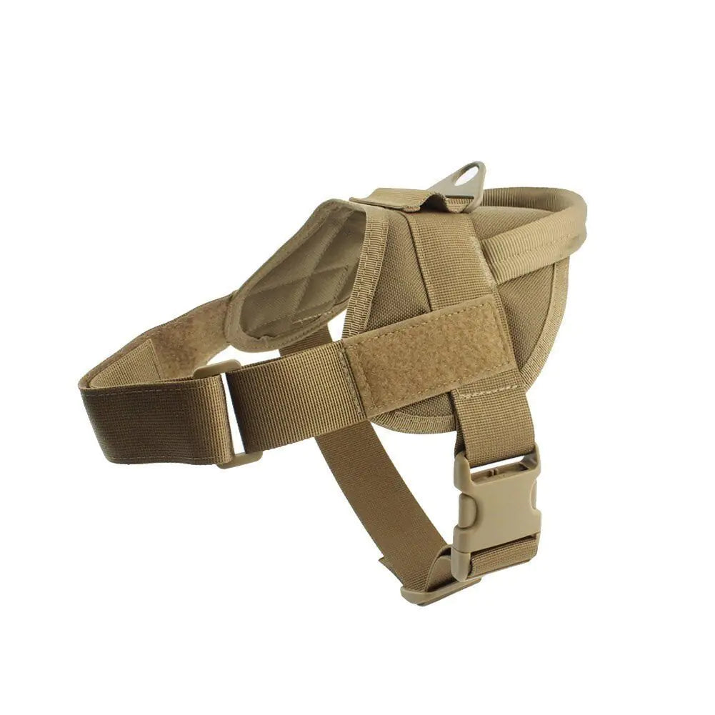 Tactical Dog Combat Training Vest