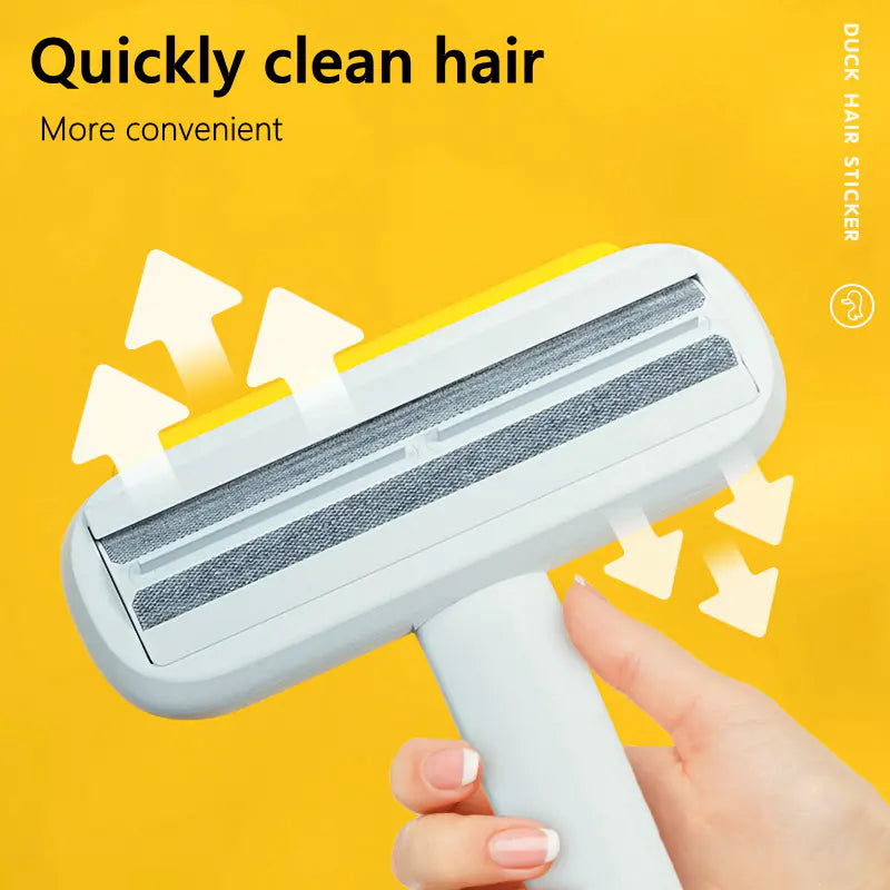 Pet Hair Remover Brush for Cats - Duck Design