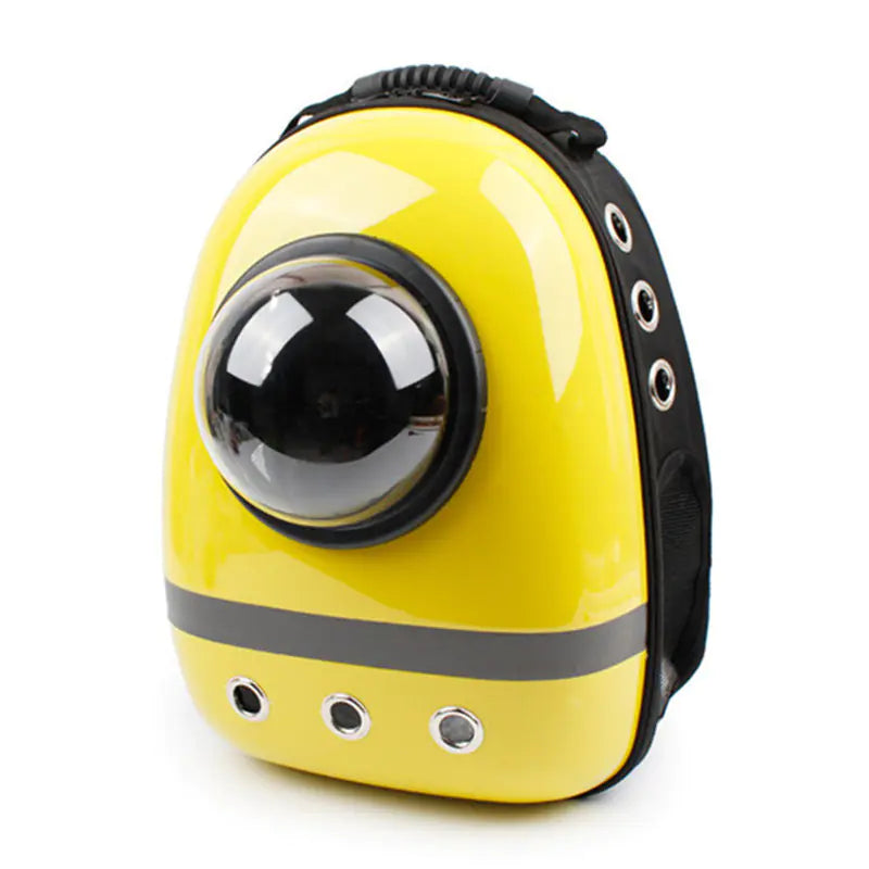 Pet Space Capsule Backpack for Cats and Dogs