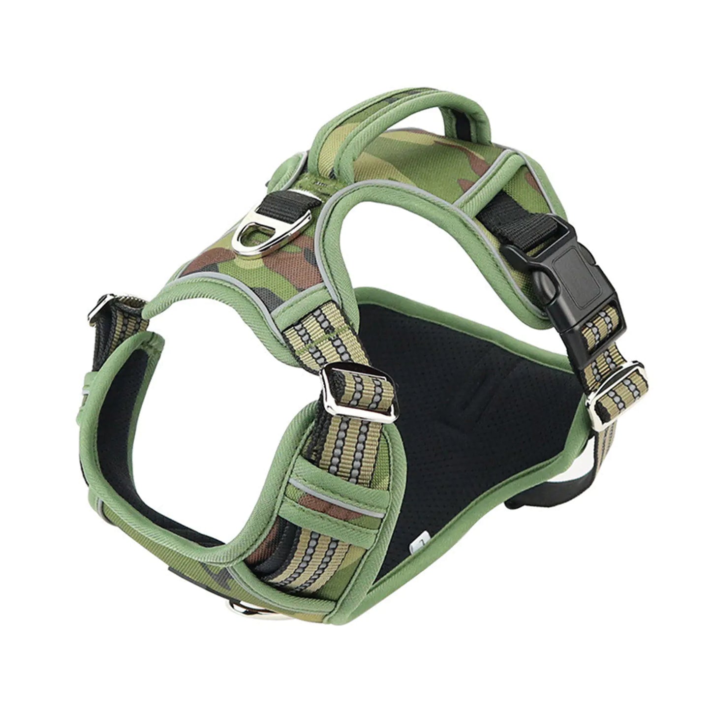 Sturdy Rainproof Pet Harness with Handle