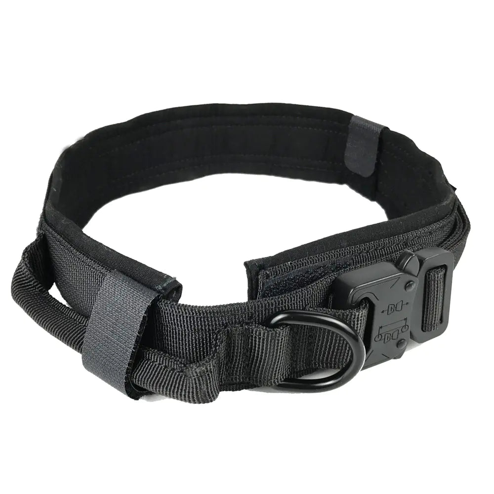 Tactical Adjustable Nylon Dog Collar with Camouflage