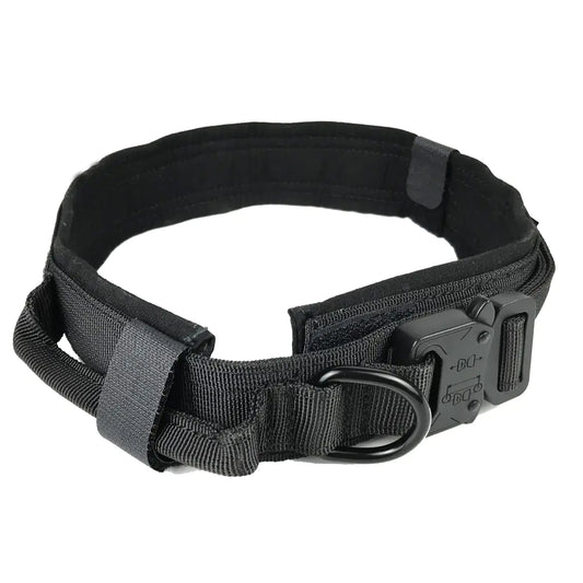 Tactical Adjustable Nylon Dog Collar with Camouflage