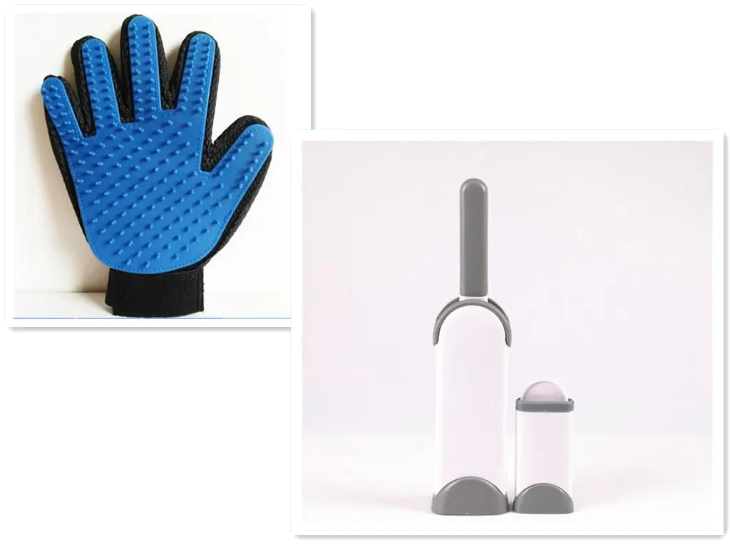 Pet Hair Brush and Lint Remover for Dogs