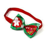 Christmas Holiday Pet Collar Adjustable Neck Strap