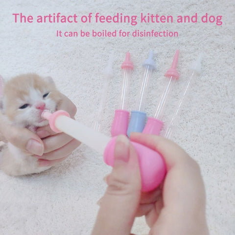 Puppy Kitten Feeding Bottle