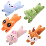 1PC Animal Pet Doy Toys Pet Chew Squeaker Sound Toy for Dog Cats Playing Interactive Pig Duck Toy Pet Supplies