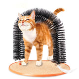 Cat Arch Self Groomer Massager Toy Cat Toys Pet Kitten Scratcher