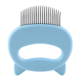 Pet massage comb cleaning brush