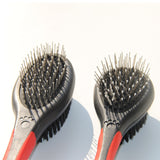 21CM/17.5CM Double Sides Brush For Long & Short hair