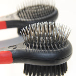 21CM/17.5CM Double Sides Brush For Long & Short hair