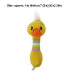 1PC Animal Pet Doy Toys Pet Chew Squeaker Sound Toy for Dog Cats Playing Interactive Pig Duck Toy Pet Supplies