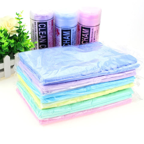 Pet Bath Towel Microfiber Strong Absorbing Soft PVA Pets Cleaning Towels