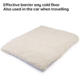 Self Heating Pet Bed Super Soft Comfortable  Durable Waterproof
