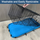 Guinea Pig Cage Mat 600D Oxford Dustproof Waterproof Durable Dog Cat Rabbit Cage Outdoor