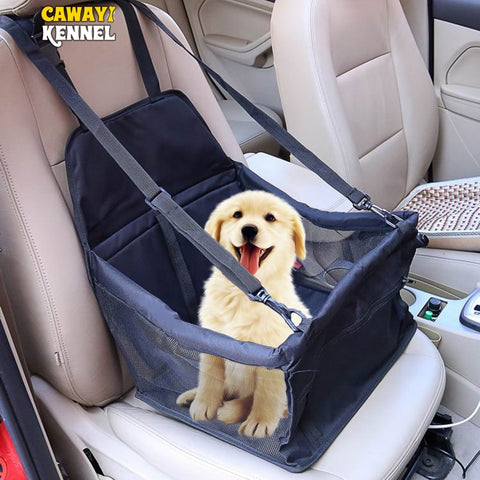 CAWAYI KENNEL Travel Dog Car Seat Cover