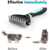 Pet Dog Brush Hair Remover Cat Comb