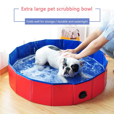 Foldable Portable Pet Bathing Tub