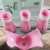 Claw Protector Bath Anti-Scratch Shoes Adjustable