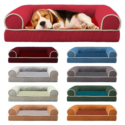 Pet Dog Bed Sofa Sleeps Small Medium Large Dog Thickened Warm Dog Mat