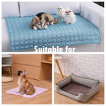 ZK20 Dog pad Cool Summer Pad Breathable Suitable for Small and Medium Dogs