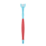 Three Sided Pet Toothbrush Dog Soft Brush