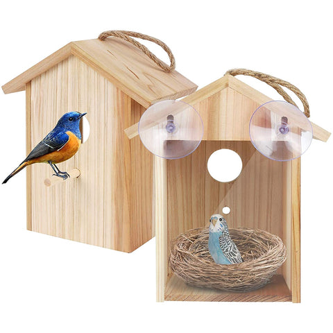 Bird Feeder Window Bird House