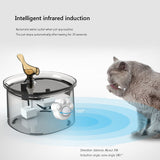 Smart Motion Sensor for Cat Dog Water Fountain Dispenser Intelligent Infrared USB Induction Pets Drinking Water Dispenser Switch