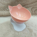 Pet Food and Water Bowls Non-slip Double Pet Bowls With Raised Stand High Foot.