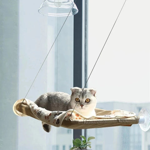 Hanging Cat Bed Pet Cat Hammock Aerial Cats Bed House  Nest Bearing 20kg